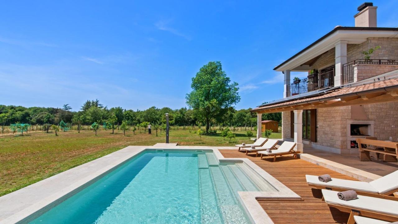 Villa Campagna Galizana Bagian luar foto