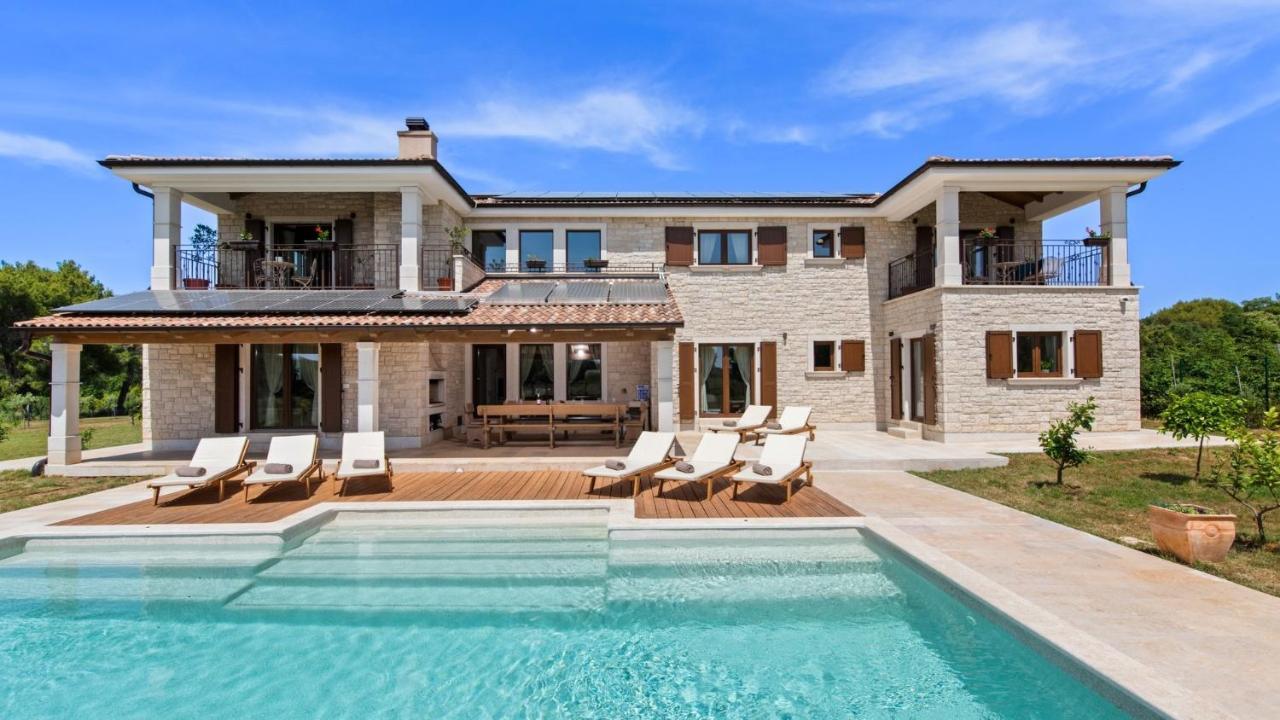 Villa Campagna Galizana Bagian luar foto