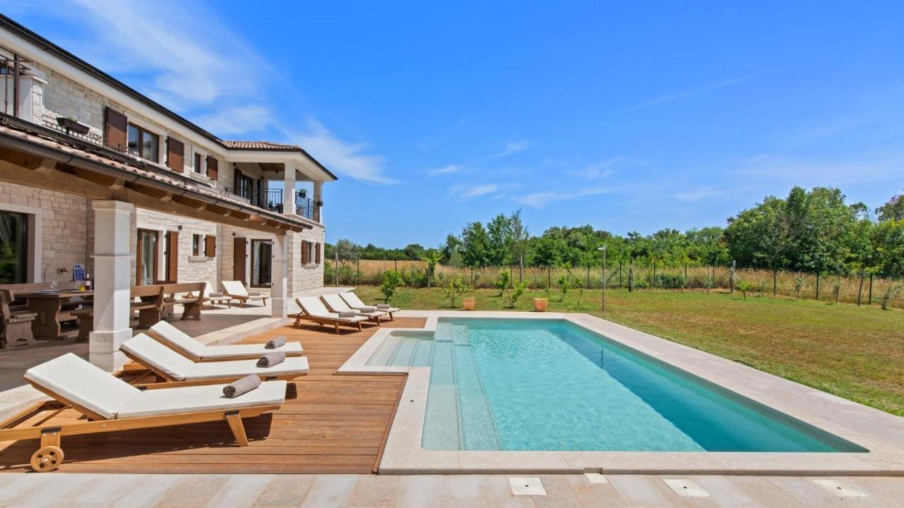 Villa Campagna Galizana Bagian luar foto