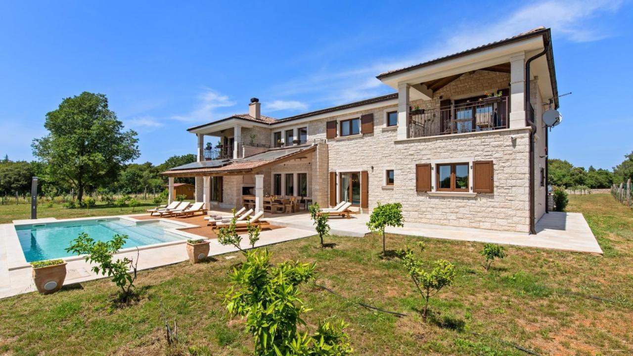 Villa Campagna Galizana Bagian luar foto