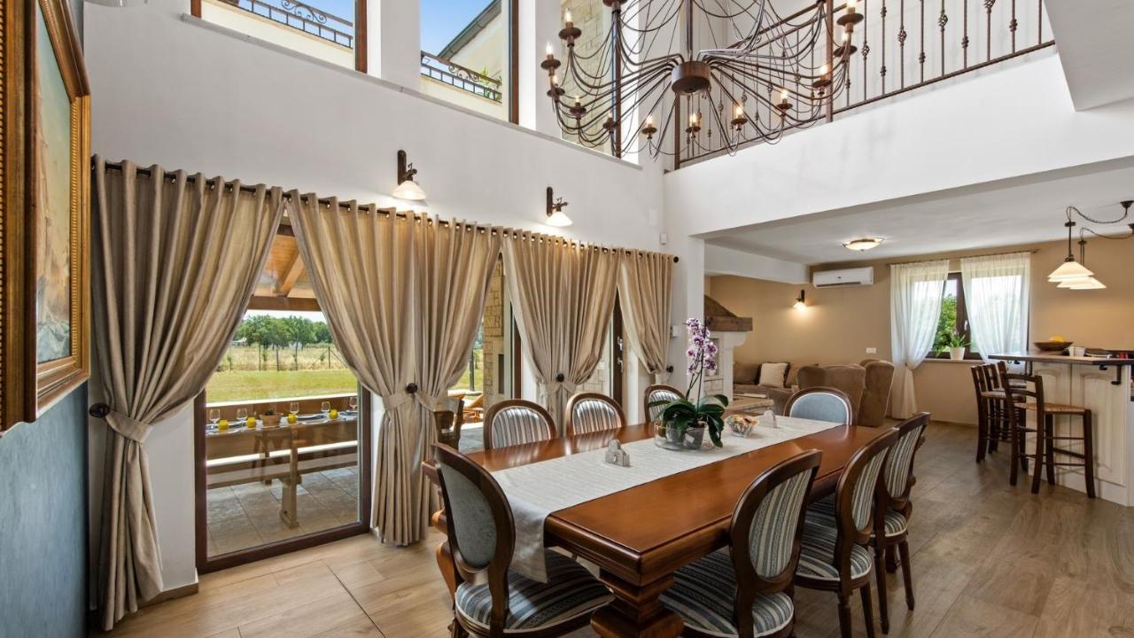 Villa Campagna Galizana Bagian luar foto