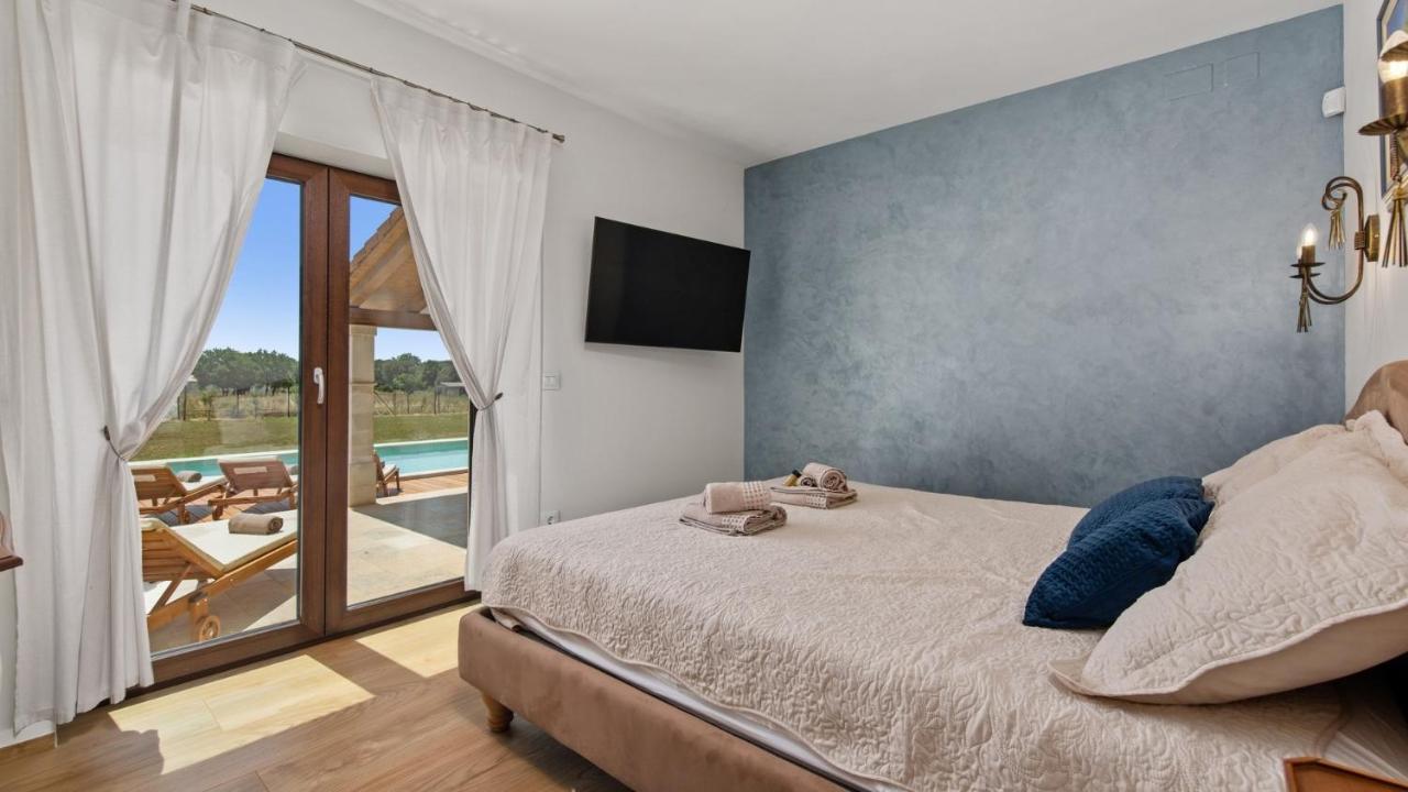 Villa Campagna Galizana Bagian luar foto