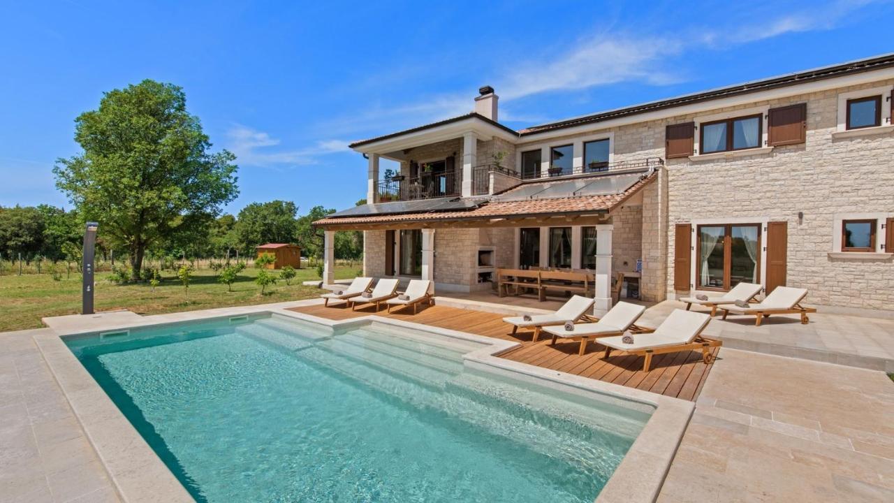 Villa Campagna Galizana Bagian luar foto