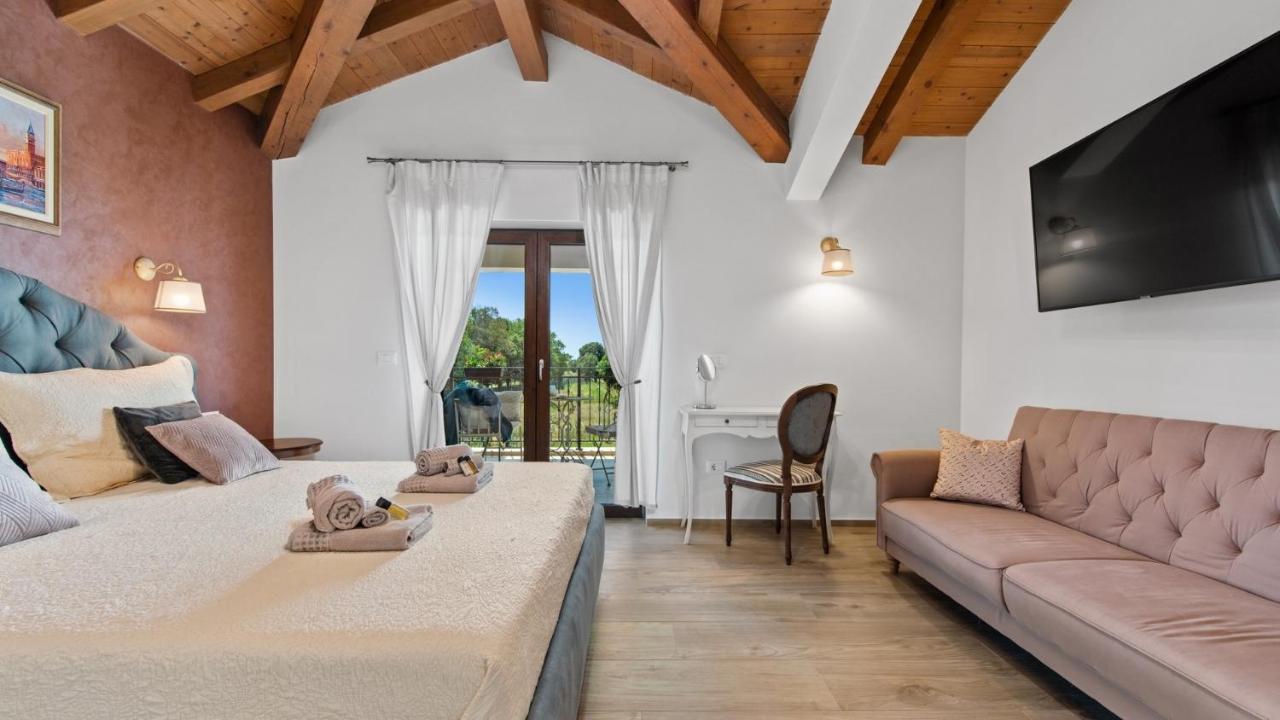 Villa Campagna Galizana Bagian luar foto