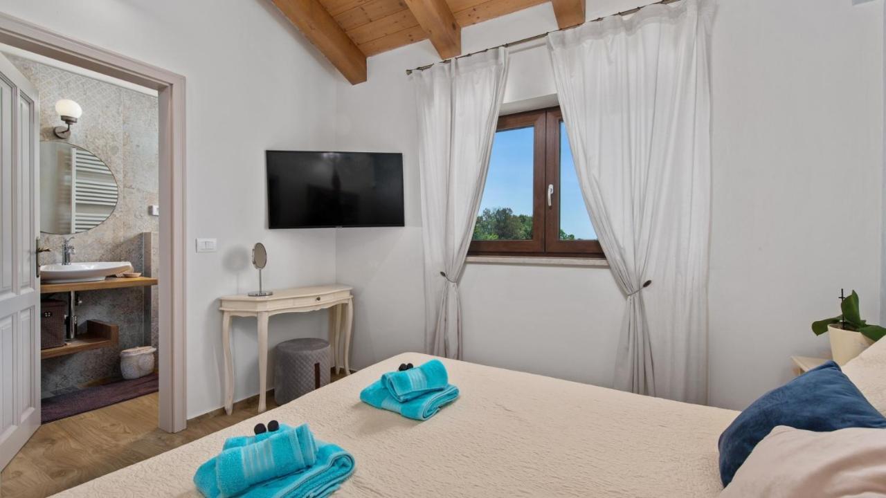 Villa Campagna Galizana Bagian luar foto