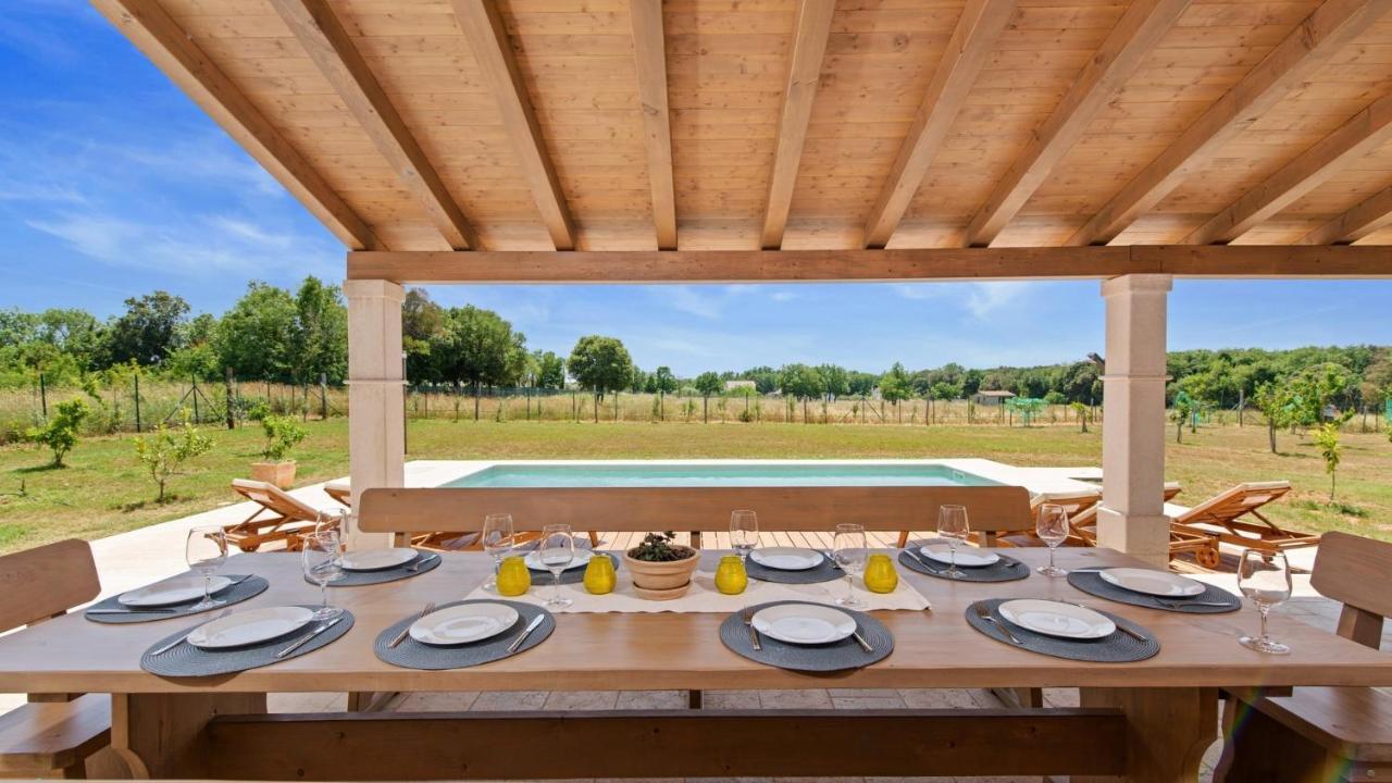 Villa Campagna Galizana Bagian luar foto