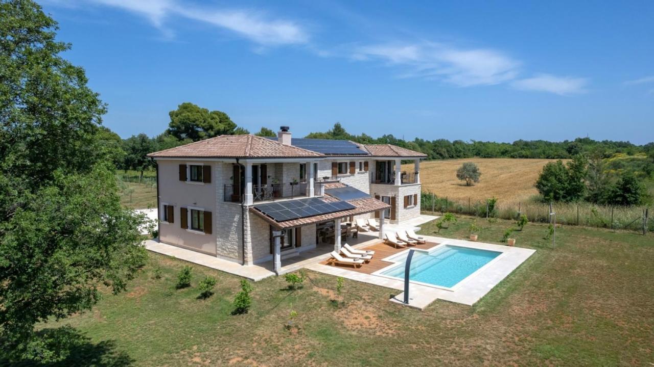 Villa Campagna Galizana Bagian luar foto