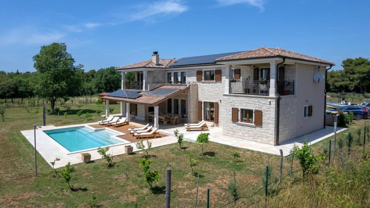 Villa Campagna Galizana Bagian luar foto